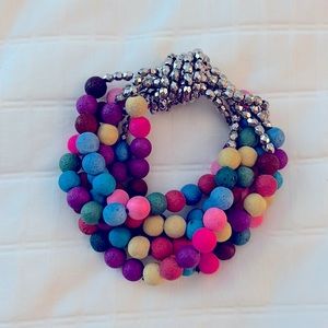 COPY - Makemba lava bead bracelet